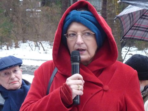 Bezirksbürgermeisterin Monika Thiemen, 11.12.2010, Foto: KHMM