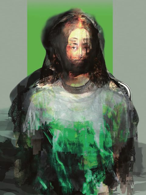 Antigone - Grafik (Bild: © Carolin Ludwig)