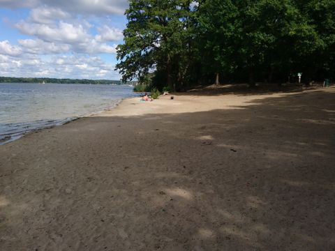 Badestelle Reiswerder am Tegeler See