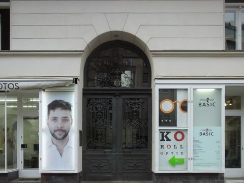 Hausansicht Knesebeckstr. 6-7 (Bild: Stolpersteine-Initiative CW, Hupka)