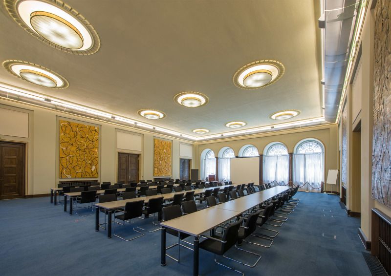 The Louise Schroeder Conference Room in the red town hall
