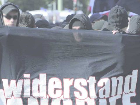Rechte Demonstration