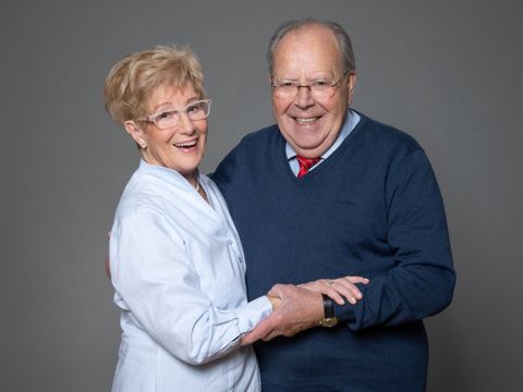 Das Ehepaar Salomon feiert Eiserne Hochzeit. (Bild: Privat)