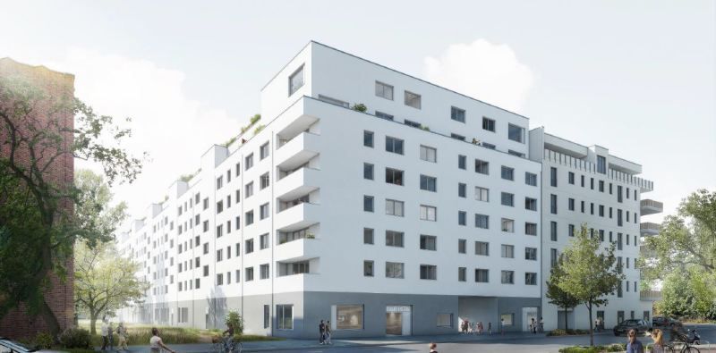 Quedlinburger Rendering Bild