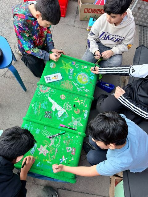 Frühling und Garten