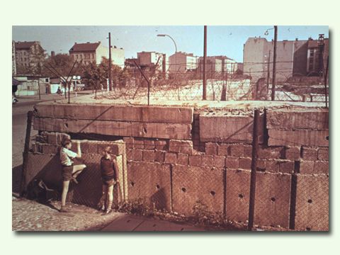 Grenzmauer Boyensstraße ca 1962