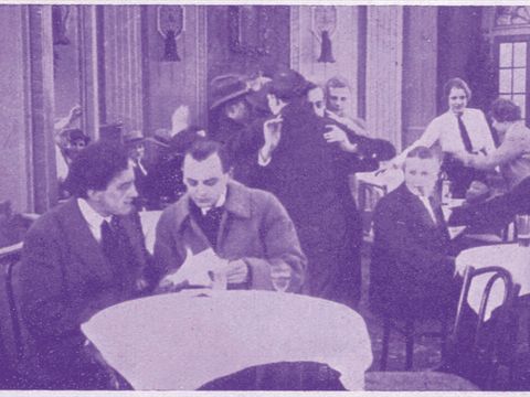 Abb. „Anders als die Andern“. Filmstill. Public Domain Mark 1.0 Universell.
