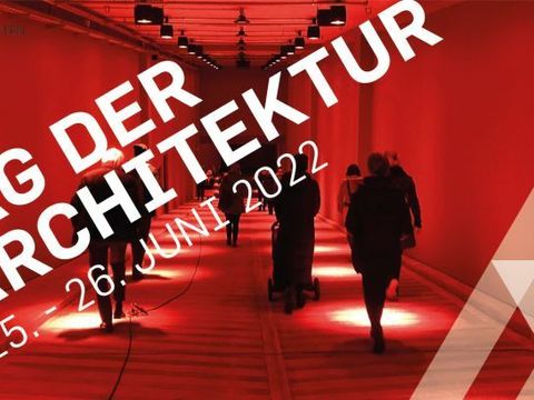 Logo "Tag der Architektur 25. bis 26. Juni 2022"
