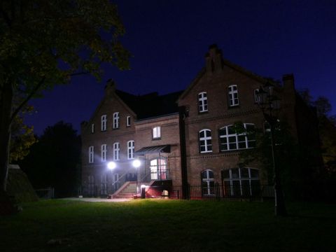 Museum Reinickendorf bei Nacht (Bild: Museum Reinickendorf)