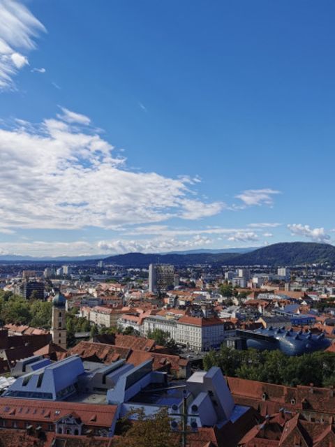 Blick auf Graz