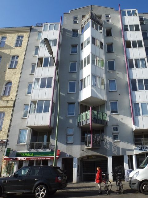 Hausansicht Stuttgarter Platz 6 (Bild: Stolpersteine-Initiative CW, Hupka)