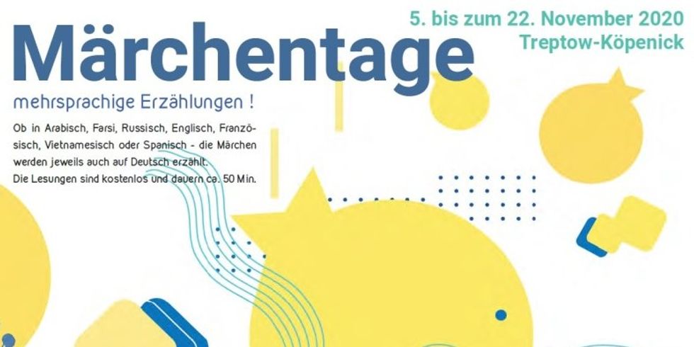 Märchentage 2020 Treptow-Köpenick