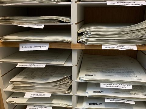 Vorstellung des Ausbildungsbürgeramtes