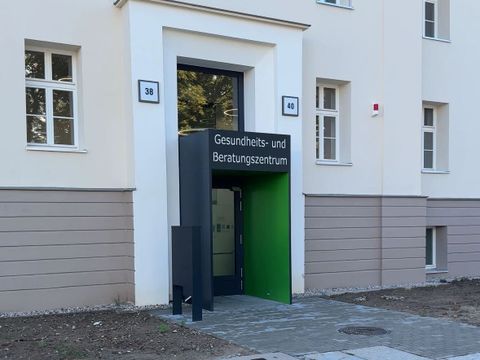 Gesundheits- und Beratungszentrum in der Koppenstraße