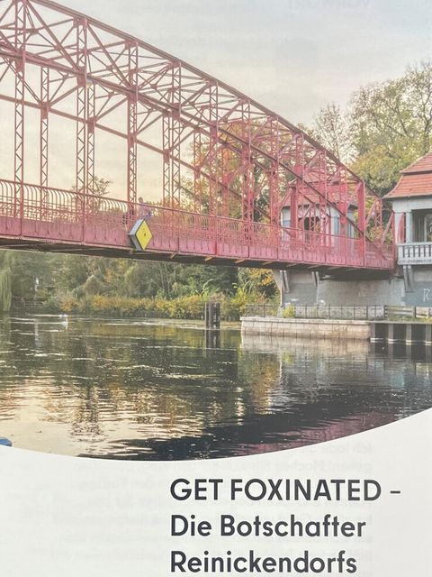 Der Begleitflyer zur Fuchs-Parade ist ab sofort erhältlich (Bild: BA Rdf)