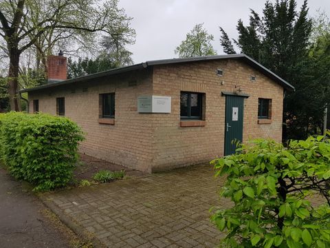 Museumsgebäude am Krumpuhler Weg (Bild: Museum Reinickendorf/Wasow-Kania)