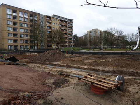 Schule am Stadtrand - Baubeginn für den MEB