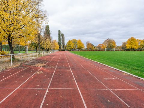 Der Sportplatz Vorarlberger Damm wird ab 2026 saniert