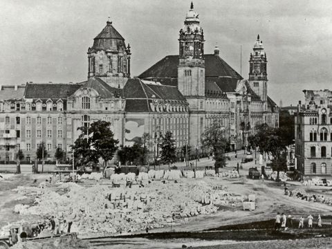 Neues Kriminalgericht um 1951