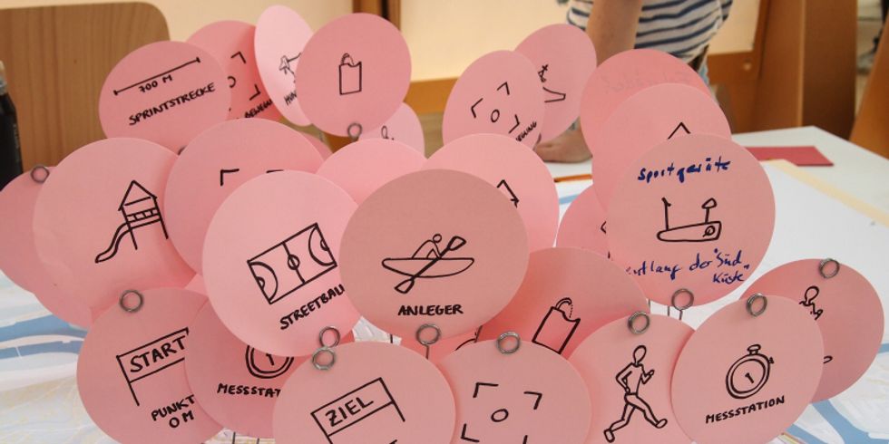 Wünsche der Insel-Bewohner für den geplanten Rundweg