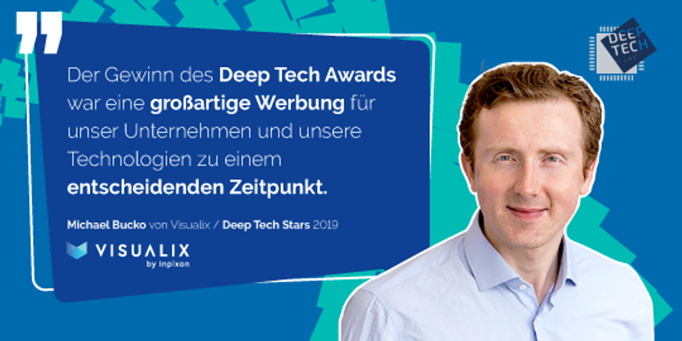 Zitat und Foto von Michael Bucko von Visualix