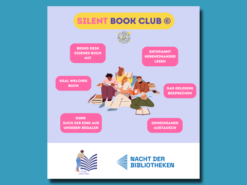 Silent Bookclub 718 NdB 2025