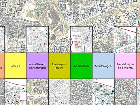 Abbildung des Deckblatts des Konzepts zur Sozialen Infrastruktur des Bezirks Berlin Hellersdorf-Marzahn