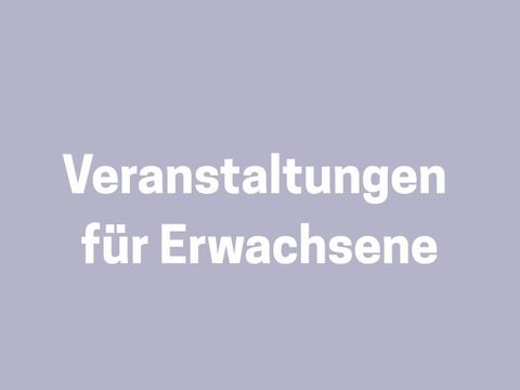 kleines Banner für Veranstaltungen Erwachsene