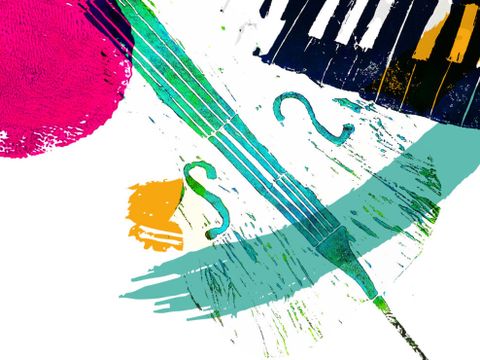 Konzertplakat Sommerkonzert Alte Musik