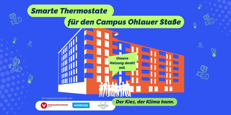 Banner für die Webseite zum Modellprojekt smarte Thermostate