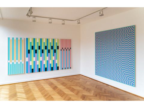 Blick in die Ausstellung