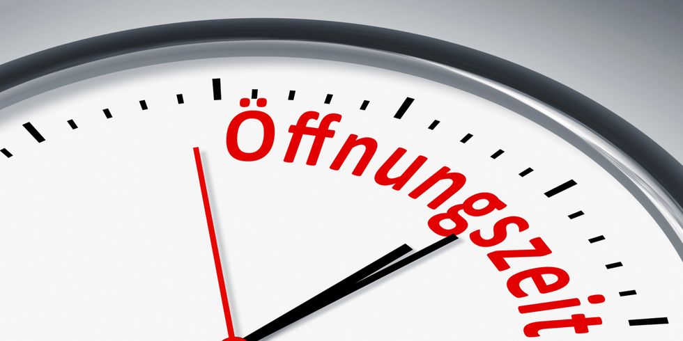 Öffnungszeiten