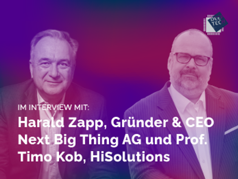 Portrait von Harald Zapp und Timo Kob