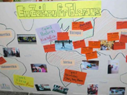 Tag und Nacht für Toleranz