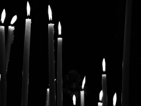 Gedenkveranstaltung für jene Verstorbenen, denen der Bezirk Friedrichshain-Kreuzberg in 2024 ihre letzte Ruhestätte ermöglicht hat