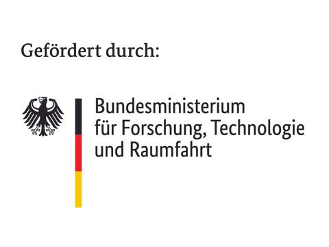 Logo des Bundesministeriums für Forschung, Technologie und Raumfahrt