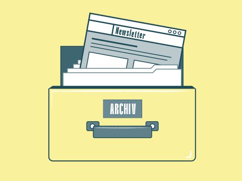 Teaser für die Rubrik "Newsletter Archiv"