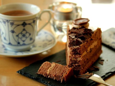 Kaffee und Kuchen