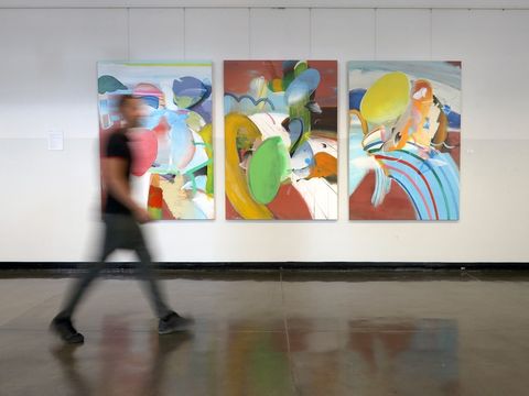 Werke von Kiwan Choi (Bild: Nihad Pušija)