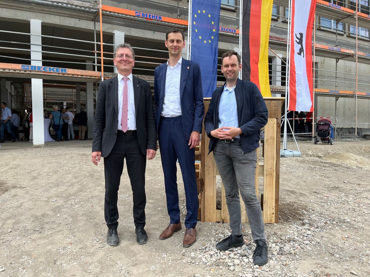 2024 Richtfest Grundschule Koppelweg