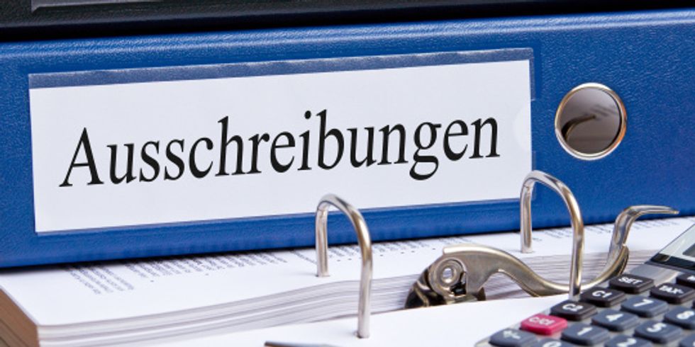 Ordner Ausschreibungen