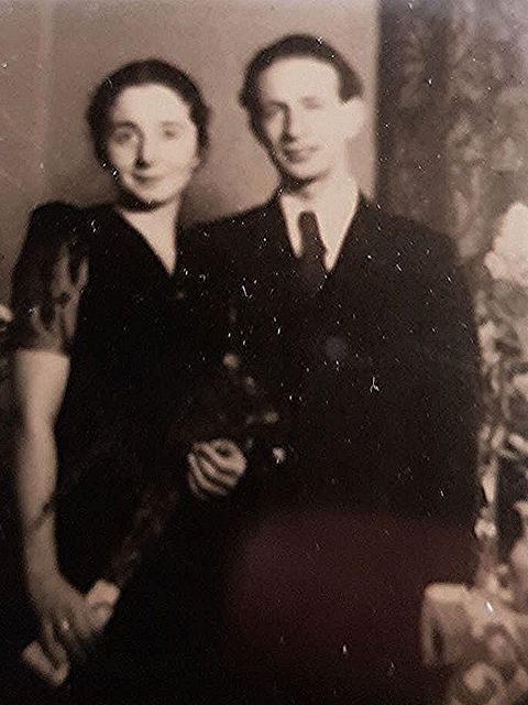 Hochzeitsfoto Ruth und Hans Blach