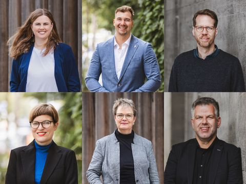 Fotos der Bezirksstadträt*innen