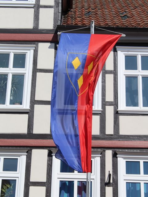 Lüchow (Wendland) zeigt Flagge