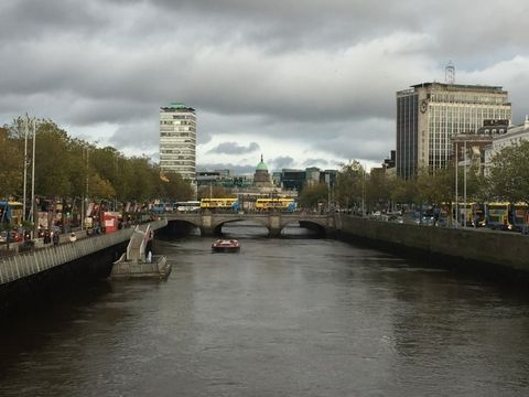 Dublin und River Liffey (Bild: Bianca Affeldt )