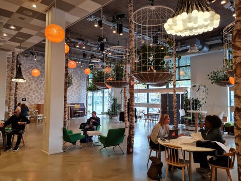 Eingangsbereich Büro (Bild: Katharina Zapf)