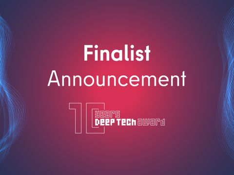 Deep Tech Award 2025 Finalist Announcement
