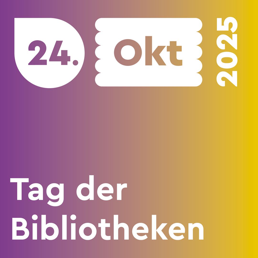Grafik zum tag der Bibliotheken