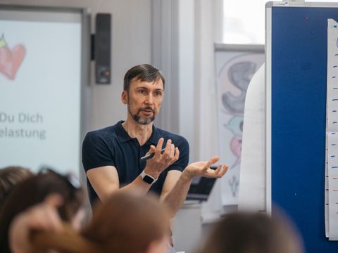 Kurs mit Michael Gruner
