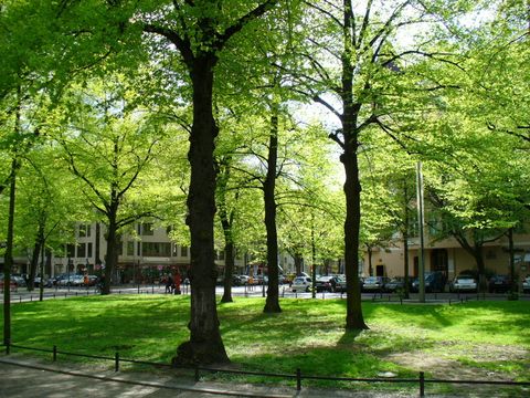 Fasanenplatz 2.5.2006, Foto: KHMM